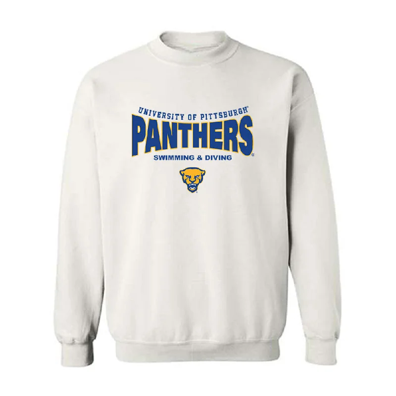 Pittsburgh - NCAA Women's Swimming & Diving : Jocelyn Brooks - Classic Fashion Shersey Crewneck Sweatshirt Hoodie with Drop Shoulder Relaxed Streetwear Pittsburgh - NCAA Women's Swimming & Diving : Jocelyn Brooks - Classic Fashion Shersey Crewneck Sweatshirt Hoodie with Drop Shoulder Relaxed Streetwear