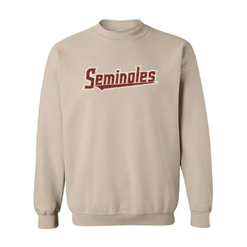 FSU - NCAA Women's Track & Field : Jaden Francis - Replica Shersey Crewneck Sweatshirt Hoodie with Oversized Fit Loose Comfortable