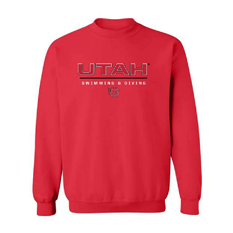 Utah - NCAA Women's Swimming & Diving : Alexia Duncan - Classic Shersey Crewneck Sweatshirt Hoodie with Puffed Sleeves Voluminous Trendy Utah - NCAA Women's Swimming & Diving : Alexia Duncan - Classic Shersey Crewneck Sweatshirt Hoodie with Puffed Sleeves Voluminous Trendy