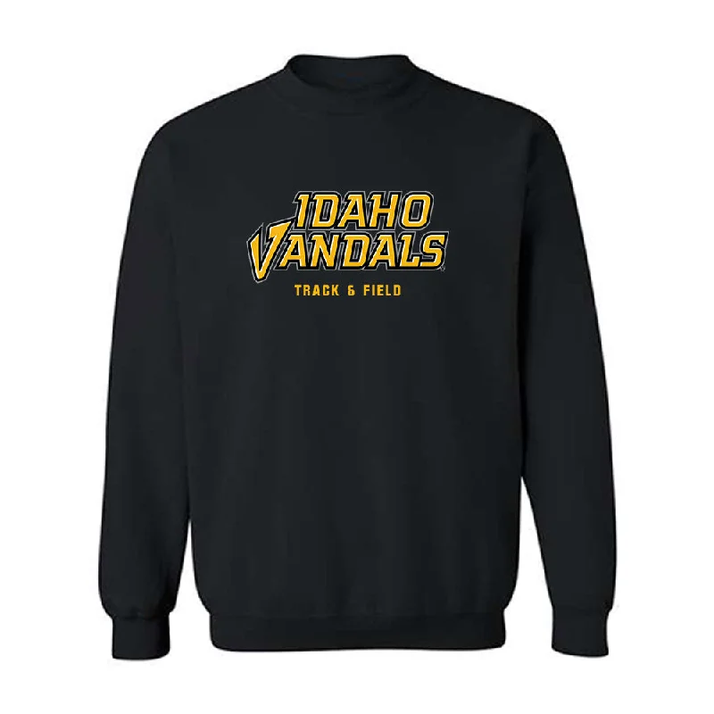 Idaho - NCAA Women's Track & Field : Mia Sylvester - Crewneck Sweatshirt Hoodie with Strings Custom Fit Adjustable Idaho - NCAA Women's Track & Field : Mia Sylvester - Crewneck Sweatshirt Hoodie with Strings Custom Fit Adjustable