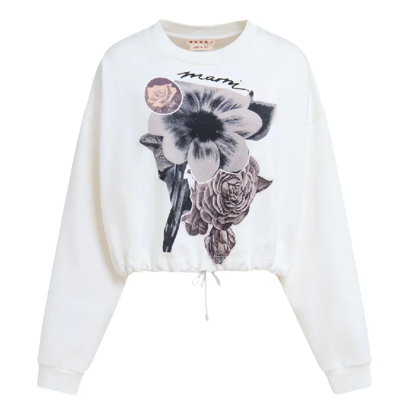 Graphic Sweatshirt Hoodie with Illustration Artistic Creative
