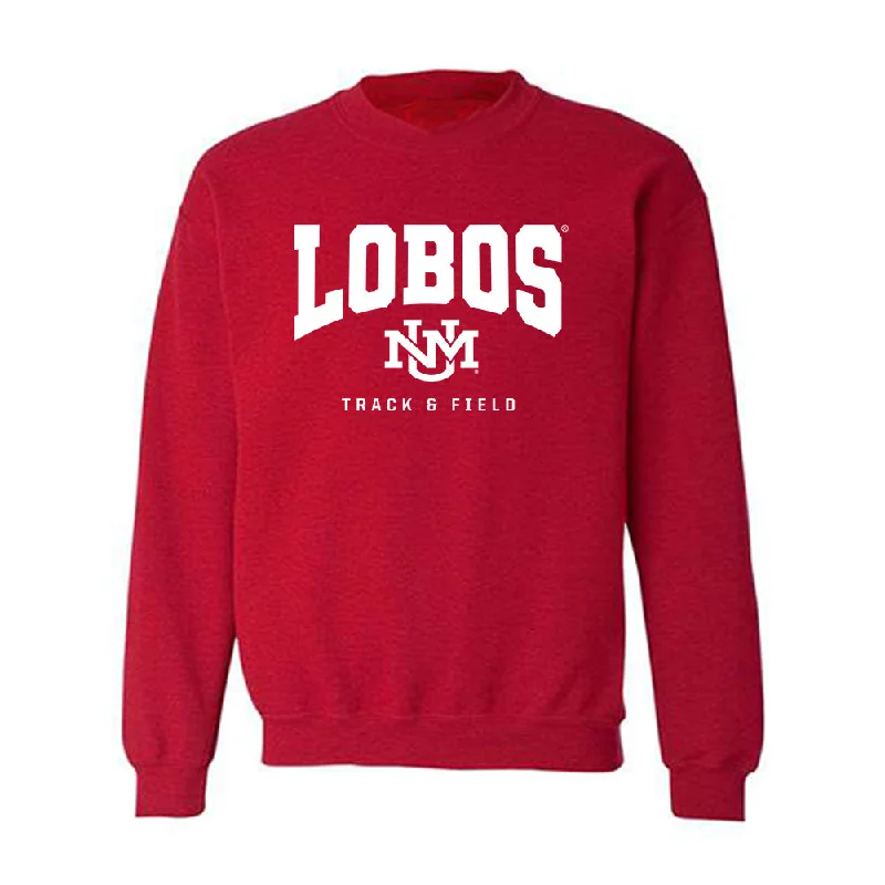 New Mexico - NCAA Women's Track & Field : Rebecca Grieve - Classic Fashion Shersey Crewneck Sweatshirt Hoodie with Turtle Neck Cozy Winter New Mexico - NCAA Women's Track & Field : Rebecca Grieve - Classic Fashion Shersey Crewneck Sweatshirt Hoodie with Turtle Neck Cozy Winter