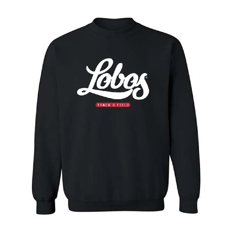 New Mexico - NCAA Women's Track & Field : Rebecca Grieve - Classic Fashion Shersey Crewneck Sweatshirt Hoodie with Tied Waist Feminine Flattering New Mexico - NCAA Women's Track & Field : Rebecca Grieve - Classic Fashion Shersey Crewneck Sweatshirt Hoodie with Tied Waist Feminine Flattering
