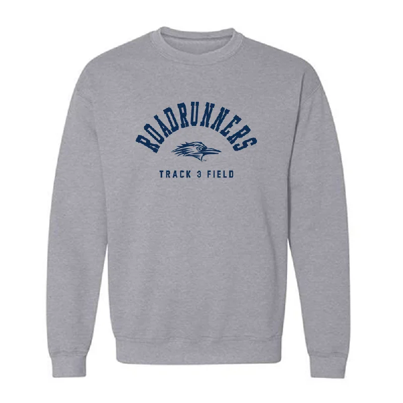 MSU Denver - NCAA Women's Track & Field : Ana Fresquez-Castro - Classic Shersey Crewneck Sweatshirt Hoodie with Ribbed Hem Stretchable Secure MSU Denver - NCAA Women's Track & Field : Ana Fresquez-Castro - Classic Shersey Crewneck Sweatshirt Hoodie with Ribbed Hem Stretchable Secure