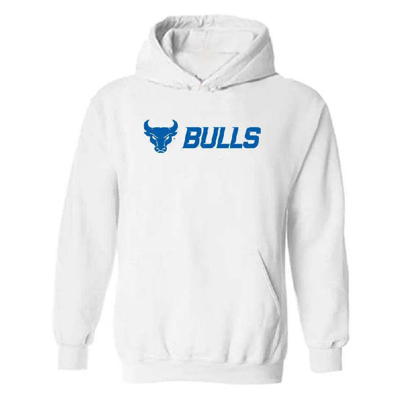 Buffalo - NCAA Women's Track & Field : Uma Bhattacharjee - Hooded Sweatshirt Hoodie Sweatshirt Pullover Buffalo - NCAA Women's Track & Field : Uma Bhattacharjee - Hooded Sweatshirt Hoodie Sweatshirt Pullover