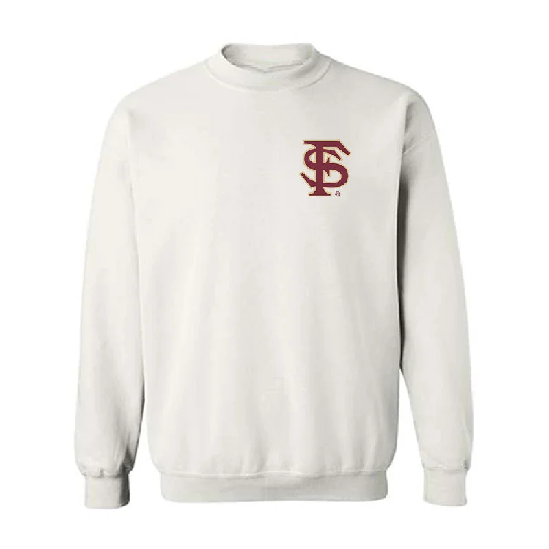FSU - NCAA Women's Track & Field : Jaden Francis - Replica Shersey Crewneck Sweatshirt Hoodie with Gradient Ombre Colorful FSU - NCAA Women's Track & Field : Jaden Francis - Replica Shersey Crewneck Sweatshirt Hoodie with Gradient Ombre Colorful