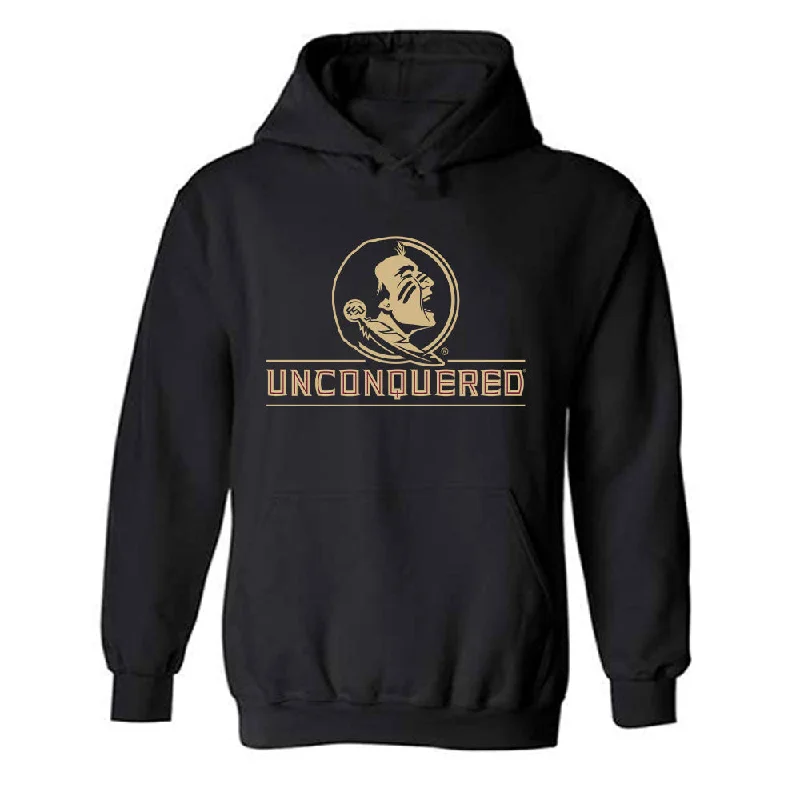 FSU - NCAA Women's Track & Field : Jaden Francis - Fashion Shersey Hooded Sweatshirt Hoodie with Turtle Neck Cozy Winter FSU - NCAA Women's Track & Field : Jaden Francis - Fashion Shersey Hooded Sweatshirt Hoodie with Turtle Neck Cozy Winter