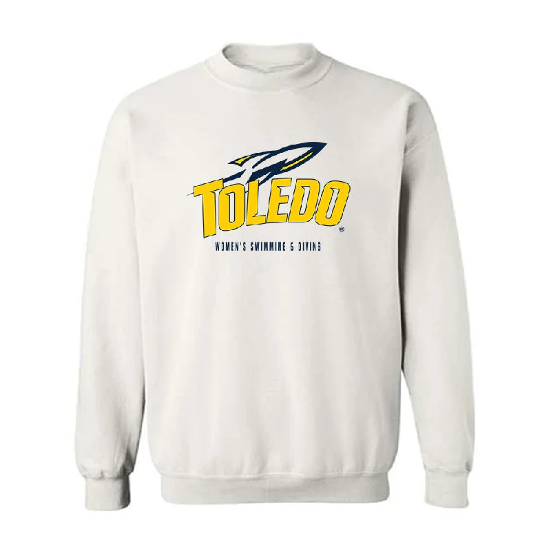 Toledo - NCAA Women's Swimming & Diving : Hannah Wentzel - Crewneck Sweatshirt Oversized Hoodie Comfort Casual Toledo - NCAA Women's Swimming & Diving : Hannah Wentzel - Crewneck Sweatshirt Oversized Hoodie Comfort Casual