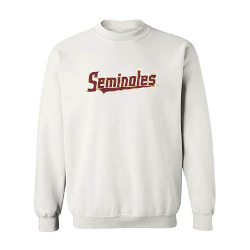 FSU - NCAA Women's Track & Field : Jaden Francis - Generic Shersey Crewneck Sweatshirt Hoodie with Hem Elastic Stretchable Comfortable FSU - NCAA Women's Track & Field : Jaden Francis - Generic Shersey Crewneck Sweatshirt Hoodie with Hem Elastic Stretchable Comfortable