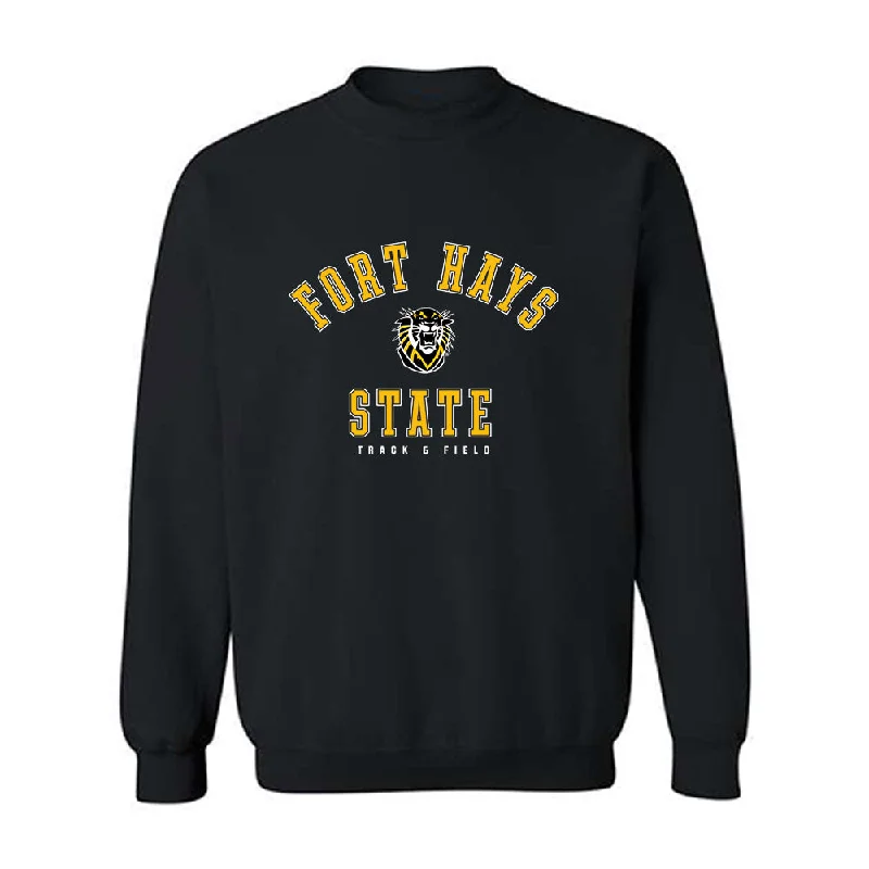 FHSU - NCAA Women's Track & Field : Lanie Page - Classic Shersey Crewneck Sweatshirt Hoodie with Slim Fit Tailored Modern FHSU - NCAA Women's Track & Field : Lanie Page - Classic Shersey Crewneck Sweatshirt Hoodie with Slim Fit Tailored Modern