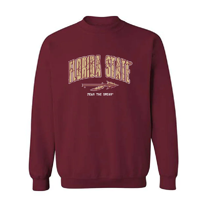 FSU - NCAA Women's Track & Field : Jaden Francis - Generic Shersey Crewneck Sweatshirt Hoodie with Hem Fringe Bohemian Relaxed FSU - NCAA Women's Track & Field : Jaden Francis - Generic Shersey Crewneck Sweatshirt Hoodie with Hem Fringe Bohemian Relaxed