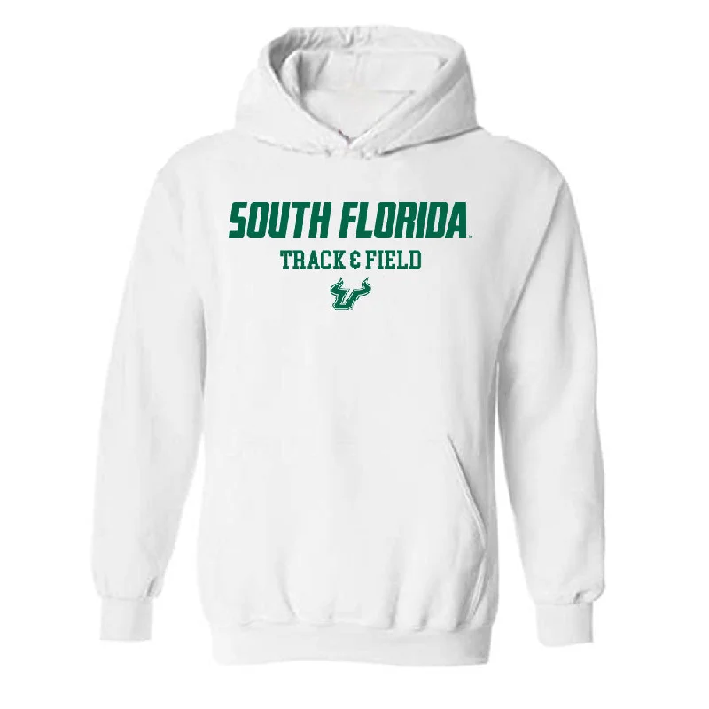 USF - NCAA Women's Track & Field : Ella Galloway - Classic Shersey Hooded Sweatshirt Hoodie with Tie-Dye Psychedelic Retro USF - NCAA Women's Track & Field : Ella Galloway - Classic Shersey Hooded Sweatshirt Hoodie with Tie-Dye Psychedelic Retro