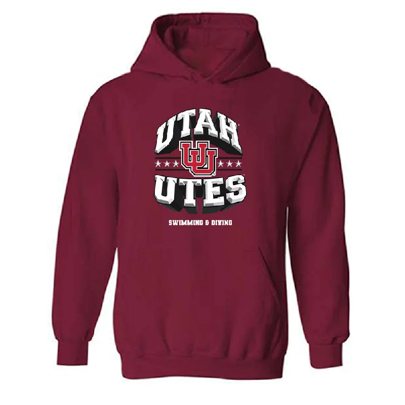 Utah - NCAA Women's Swimming & Diving : Alexia Duncan - Generic Shersey Hooded Sweatshirt Hoodie with Crew Neck Simple Timeless Utah - NCAA Women's Swimming & Diving : Alexia Duncan - Generic Shersey Hooded Sweatshirt Hoodie with Crew Neck Simple Timeless