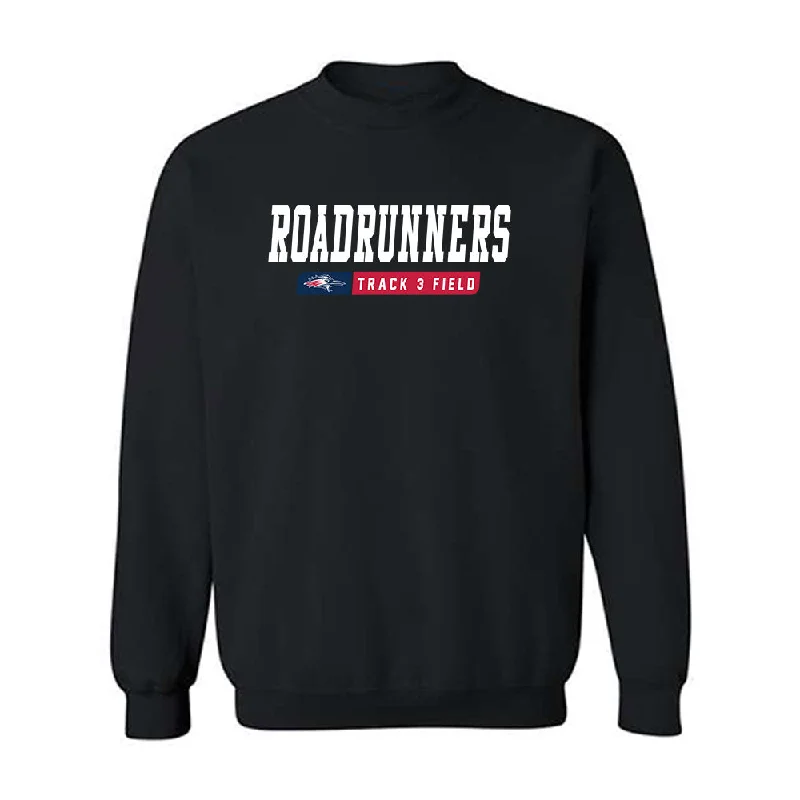 MSU Denver - NCAA Women's Track & Field : Ana Fresquez-Castro - Classic Shersey Crewneck Sweatshirt Hoodie with Drawcord Adjustable Secure MSU Denver - NCAA Women's Track & Field : Ana Fresquez-Castro - Classic Shersey Crewneck Sweatshirt Hoodie with Drawcord Adjustable Secure