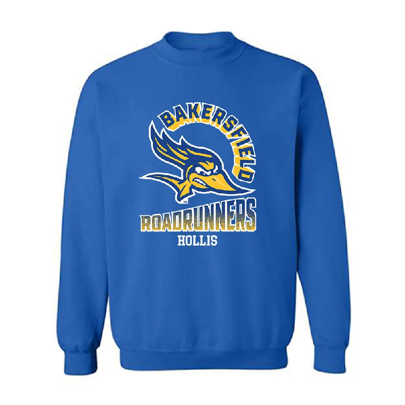 CSU Bakersfield - NCAA Women's Track & Field : Amiera Hollis - Classic Fashion Shersey Crewneck Sweatshirt Hoodie with Earth Tones Natural Calm CSU Bakersfield - NCAA Women's Track & Field : Amiera Hollis - Classic Fashion Shersey Crewneck Sweatshirt Hoodie with Earth Tones Natural Calm