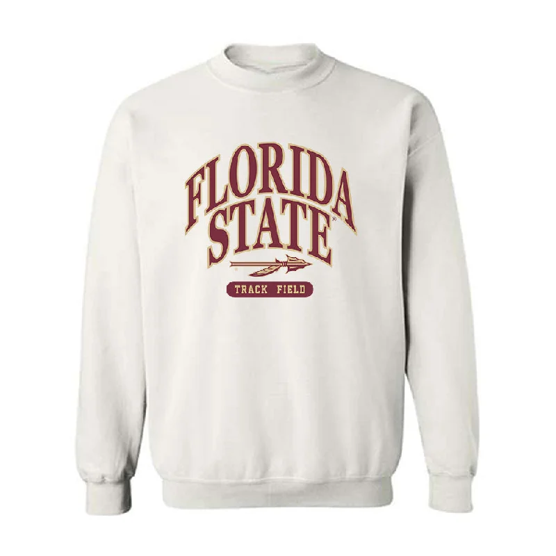 FSU - NCAA Women's Track & Field : Jaden Francis - Classic Shersey Crewneck Sweatshirt Hoodie with Toggle Buttons Decorative Unique FSU - NCAA Women's Track & Field : Jaden Francis - Classic Shersey Crewneck Sweatshirt Hoodie with Toggle Buttons Decorative Unique