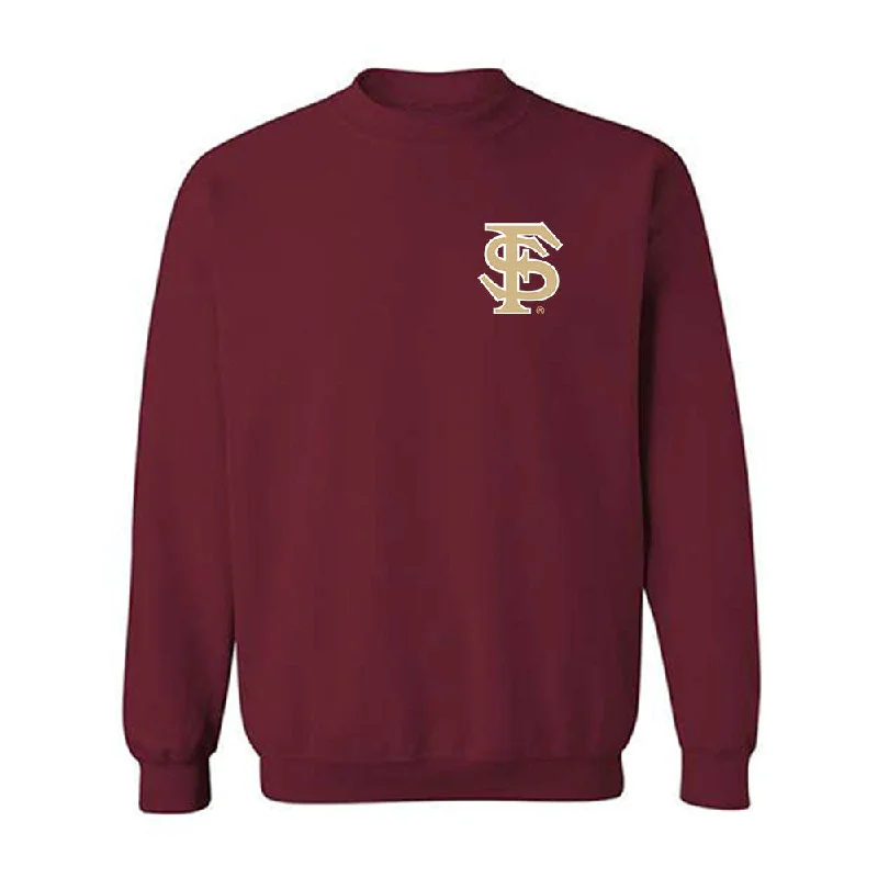 FSU - NCAA Women's Track & Field : Jaden Francis - Replica Shersey Crewneck Sweatshirt Hoodie with Reflective Safety Nightwear FSU - NCAA Women's Track & Field : Jaden Francis - Replica Shersey Crewneck Sweatshirt Hoodie with Reflective Safety Nightwear