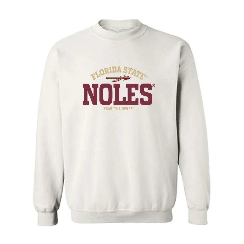 FSU - NCAA Women's Track & Field : Jaden Francis - Fashion Shersey Crewneck Sweatshirt Hoodie with Rolled Sleeves Casual Relaxed FSU - NCAA Women's Track & Field : Jaden Francis - Fashion Shersey Crewneck Sweatshirt Hoodie with Rolled Sleeves Casual Relaxed