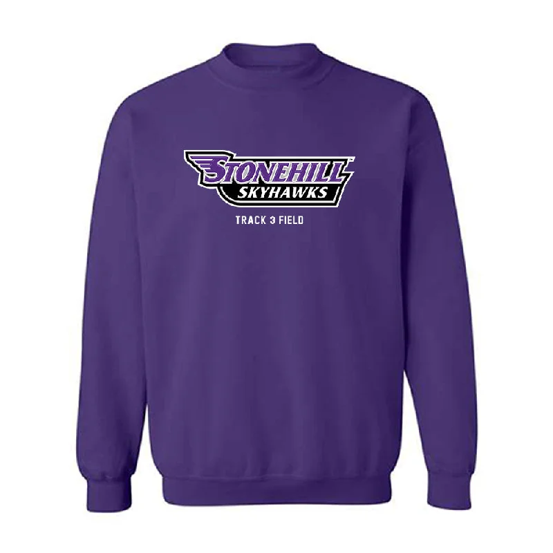 Stonehill - NCAA Women's Track & Field (Indoor) : Kaitlyn Gibbons - Classic Shersey Crewneck Sweatshirt Hoodie with Button Classic Timeless Stonehill - NCAA Women's Track & Field (Indoor) : Kaitlyn Gibbons - Classic Shersey Crewneck Sweatshirt Hoodie with Button Classic Timeless