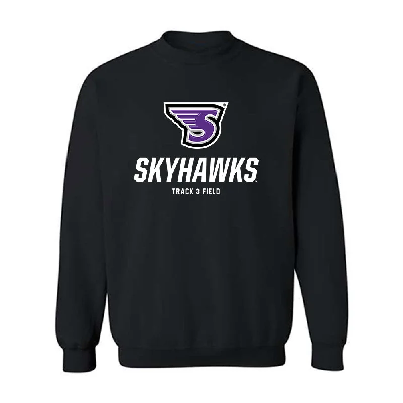 Stonehill - NCAA Women's Track & Field (Indoor) : Kaitlyn Gibbons - Classic Shersey Crewneck Sweatshirt Hoodie with Zipper Versatile Modern Stonehill - NCAA Women's Track & Field (Indoor) : Kaitlyn Gibbons - Classic Shersey Crewneck Sweatshirt Hoodie with Zipper Versatile Modern