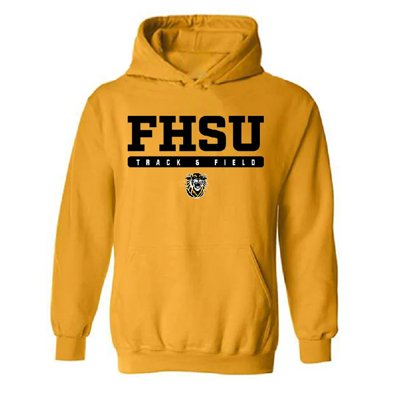 FHSU - NCAA Women's Track & Field : Lanie Page - Classic Shersey Hooded Sweatshirt Hoodie with Earth Tones Natural Calm FHSU - NCAA Women's Track & Field : Lanie Page - Classic Shersey Hooded Sweatshirt Hoodie with Earth Tones Natural Calm
