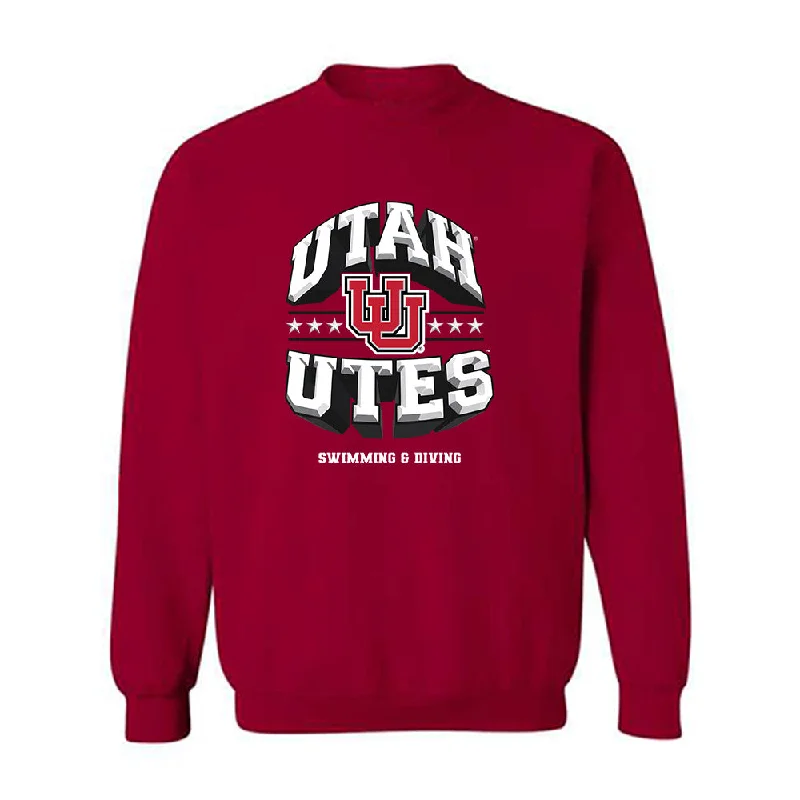 Utah - NCAA Women's Swimming & Diving : Alexia Duncan - Generic Shersey Crewneck Sweatshirt Hoodie with Exposed Zipper Edgy Industrial Utah - NCAA Women's Swimming & Diving : Alexia Duncan - Generic Shersey Crewneck Sweatshirt Hoodie with Exposed Zipper Edgy Industrial