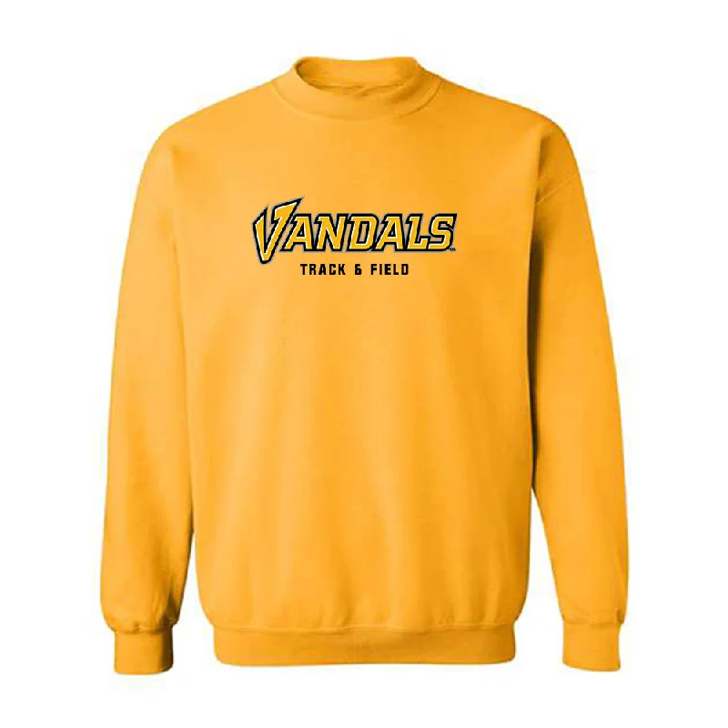 Idaho - NCAA Women's Track & Field : Mia Sylvester - Crewneck Sweatshirt Hoodie Dress Longline Feminine Idaho - NCAA Women's Track & Field : Mia Sylvester - Crewneck Sweatshirt Hoodie Dress Longline Feminine