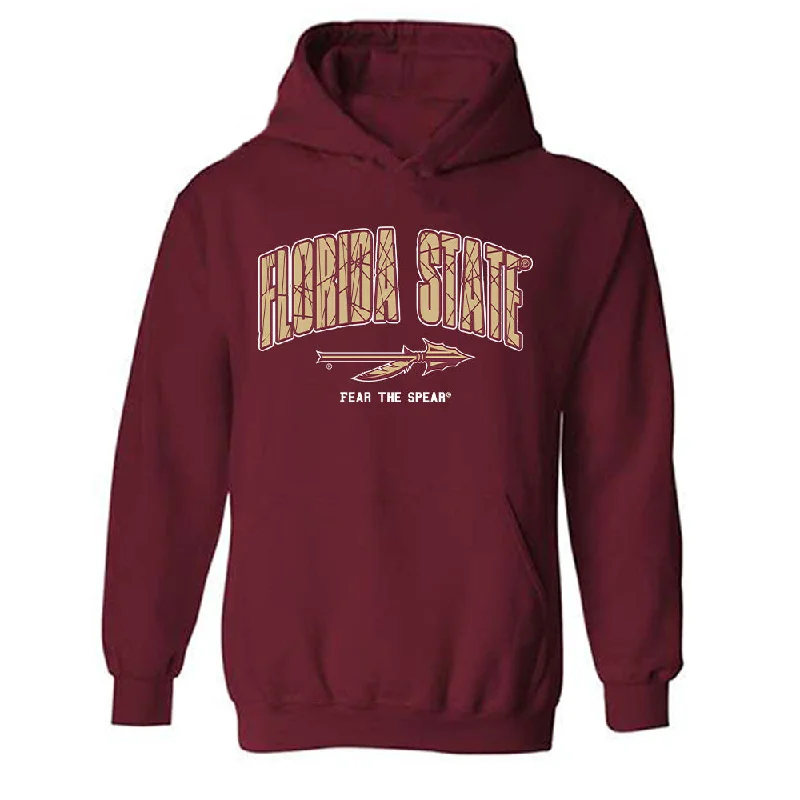 FSU - NCAA Women's Track & Field : Jaden Francis - Generic Shersey Hooded Sweatshirt Hoodie with Batwing Sleeves Loose Dramatic FSU - NCAA Women's Track & Field : Jaden Francis - Generic Shersey Hooded Sweatshirt Hoodie with Batwing Sleeves Loose Dramatic