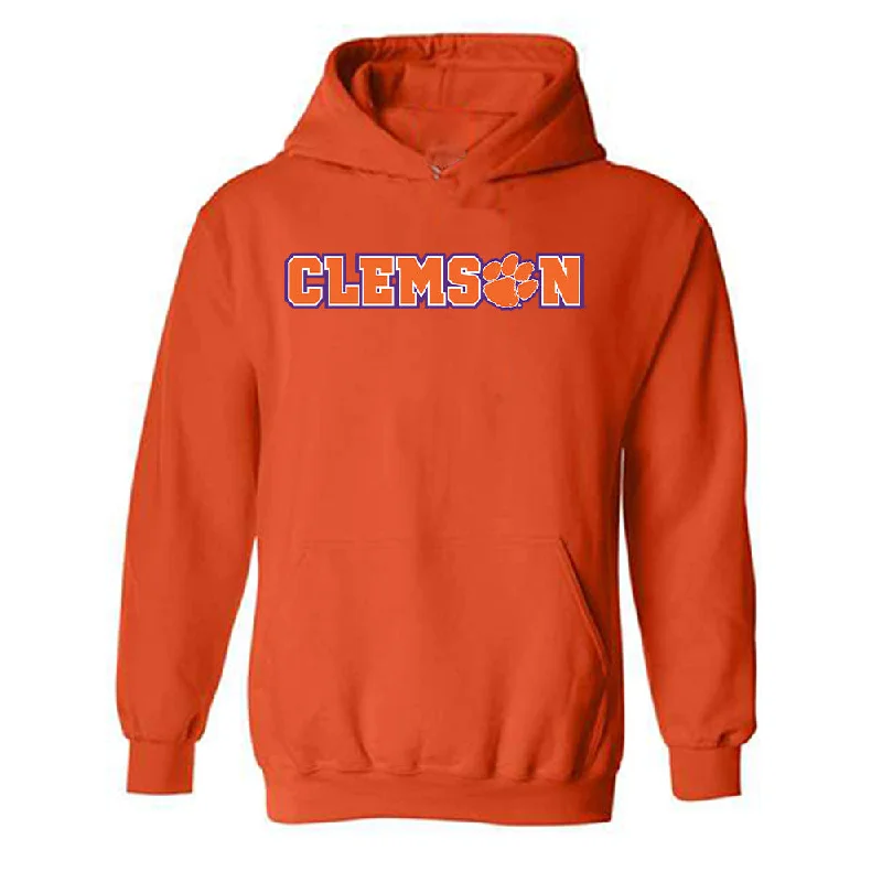Clemson - NCAA Women's Track & Field : Jessica Johnson - Classic Shersey Hooded Sweatshirt Hoodie with Toggle Buttons Decorative Unique Clemson - NCAA Women's Track & Field : Jessica Johnson - Classic Shersey Hooded Sweatshirt Hoodie with Toggle Buttons Decorative Unique