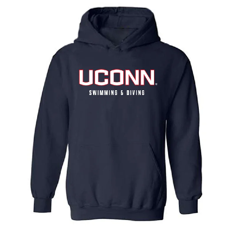 UConn - NCAA Women's Swimming & Diving : MacKenzie Thomas - Classic Shersey Hooded Sweatshirt Hoodie with Neon Bright Vibrant UConn - NCAA Women's Swimming & Diving : MacKenzie Thomas - Classic Shersey Hooded Sweatshirt Hoodie with Neon Bright Vibrant