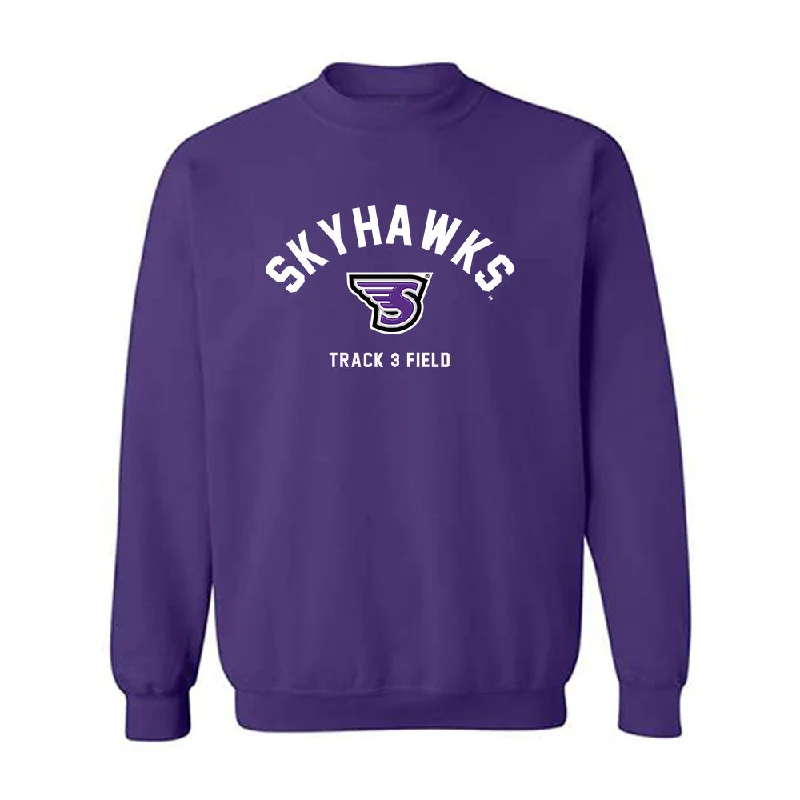 Stonehill - NCAA Women's Track & Field (Indoor) : Kaitlyn Gibbons - Classic Shersey Crewneck Sweatshirt Hoodie with Lining Warm Insulated Stonehill - NCAA Women's Track & Field (Indoor) : Kaitlyn Gibbons - Classic Shersey Crewneck Sweatshirt Hoodie with Lining Warm Insulated