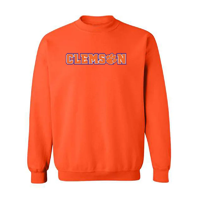 Clemson - NCAA Women's Track & Field : Jessica Johnson - Classic Shersey Crewneck Sweatshirt Graphic Hoodie Design Print Clemson - NCAA Women's Track & Field : Jessica Johnson - Classic Shersey Crewneck Sweatshirt Graphic Hoodie Design Print
