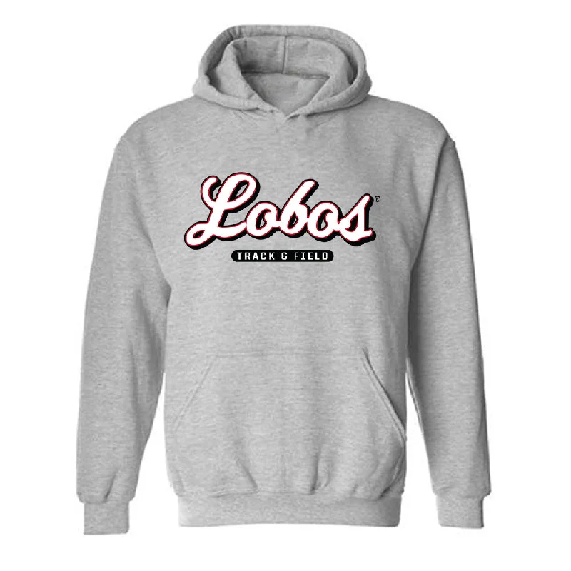 New Mexico - NCAA Women's Track & Field : Rebecca Grieve - Classic Fashion Shersey Hooded Sweatshirt Hoodie with High-Low Hem Asymmetrical Trendy New Mexico - NCAA Women's Track & Field : Rebecca Grieve - Classic Fashion Shersey Hooded Sweatshirt Hoodie with High-Low Hem Asymmetrical Trendy