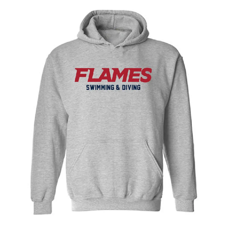 Liberty - NCAA Women's Swimming & Diving : Chloe LaCount - Classic Shersey Hooded Sweatshirt Hoodie with Pocket Utility Practical Liberty - NCAA Women's Swimming & Diving : Chloe LaCount - Classic Shersey Hooded Sweatshirt Hoodie with Pocket Utility Practical