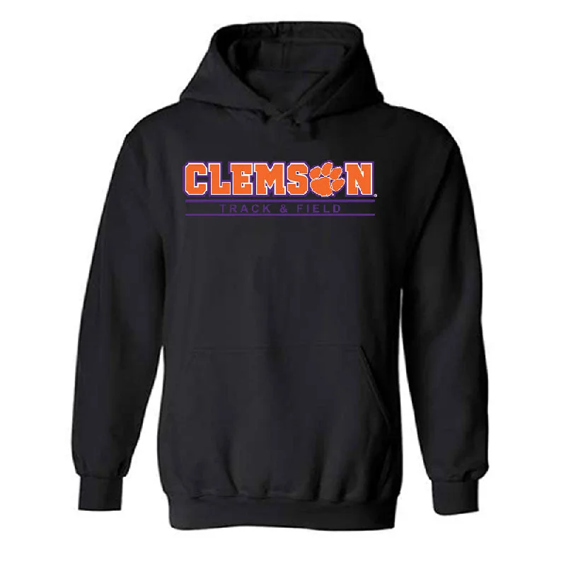Clemson - NCAA Women's Track & Field : Jessica Johnson - Classic Shersey Hooded Sweatshirt Hoodie with Magnetic Closure Innovative Modern Clemson - NCAA Women's Track & Field : Jessica Johnson - Classic Shersey Hooded Sweatshirt Hoodie with Magnetic Closure Innovative Modern