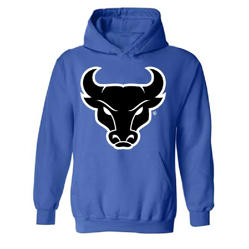 Buffalo - NCAA Women's Track & Field : Uma Bhattacharjee - Hooded Sweatshirt Zip Hoodie Drawstring Kangaroo Pocket Buffalo - NCAA Women's Track & Field : Uma Bhattacharjee - Hooded Sweatshirt Zip Hoodie Drawstring Kangaroo Pocket