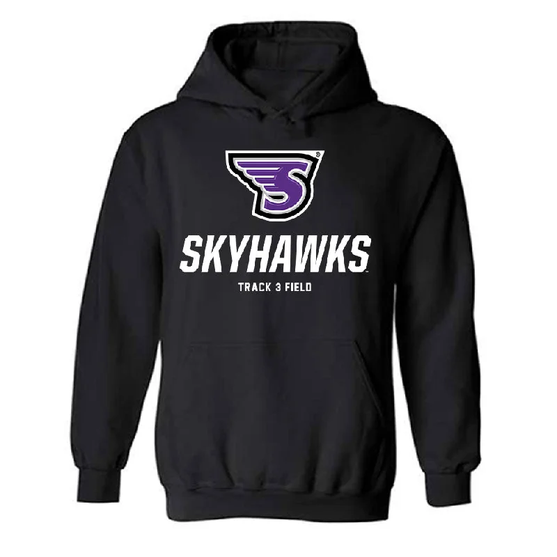 Stonehill - NCAA Women's Track & Field (Indoor) : Kaitlyn Gibbons - Classic Shersey Hooded Sweatshirt Hoodie with Rhinestones Sparkly Elegant Stonehill - NCAA Women's Track & Field (Indoor) : Kaitlyn Gibbons - Classic Shersey Hooded Sweatshirt Hoodie with Rhinestones Sparkly Elegant