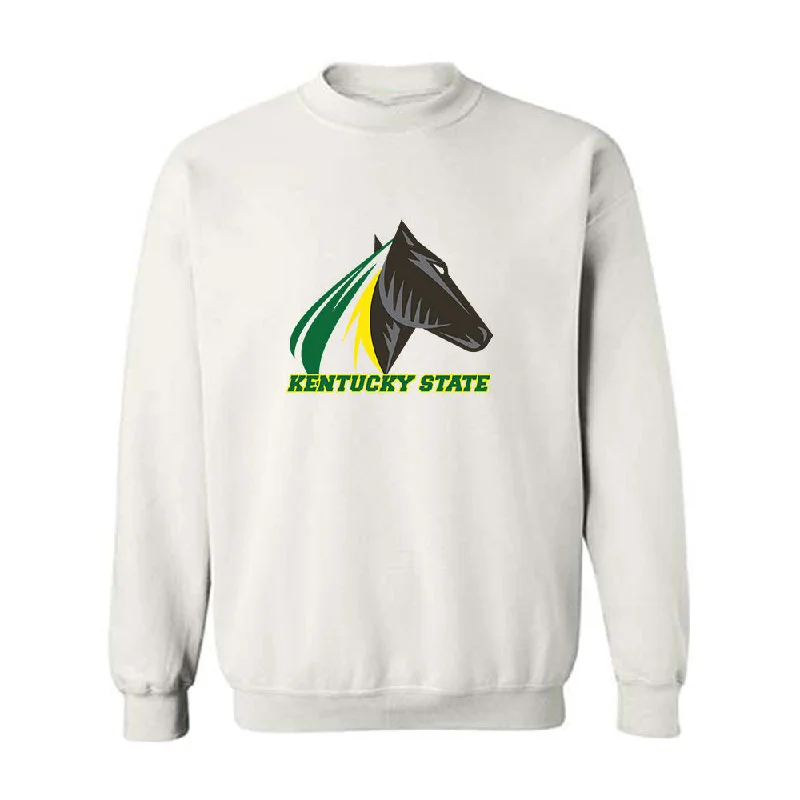 KYSU - NCAA Women's Track & Field : Valencia Davis - Classic Shersey Crewneck Sweatshirt Hoodie with Emblem Brand Identity