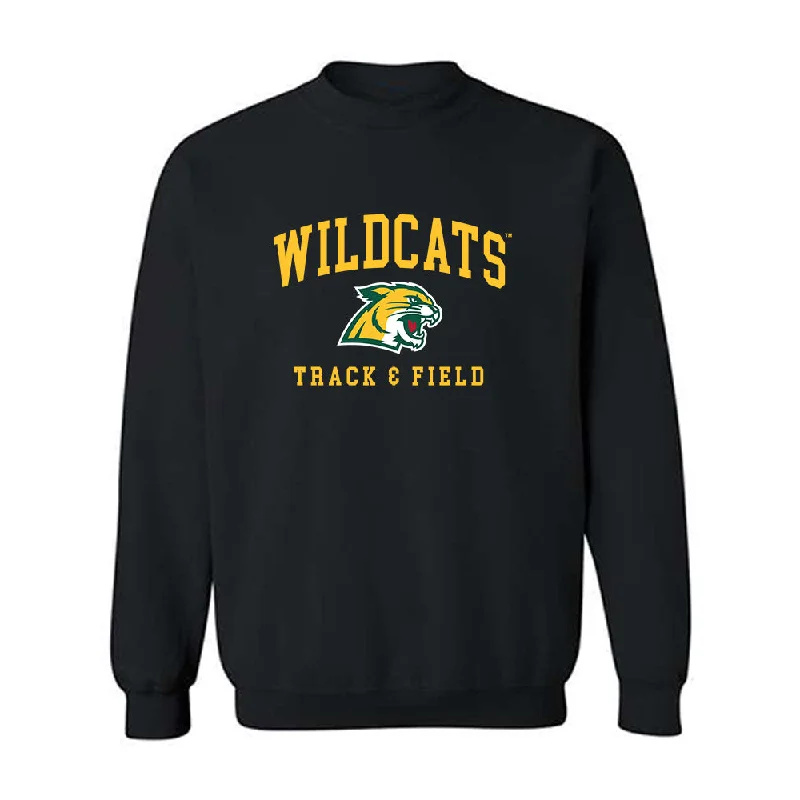 Northern Michigan - NCAA Women's Track & Field : Abby Kissling - Classic Shersey Crewneck Sweatshirt Hoodie with Raglan Sleeves Sporty Comfortable Northern Michigan - NCAA Women's Track & Field : Abby Kissling - Classic Shersey Crewneck Sweatshirt Hoodie with Raglan Sleeves Sporty Comfortable