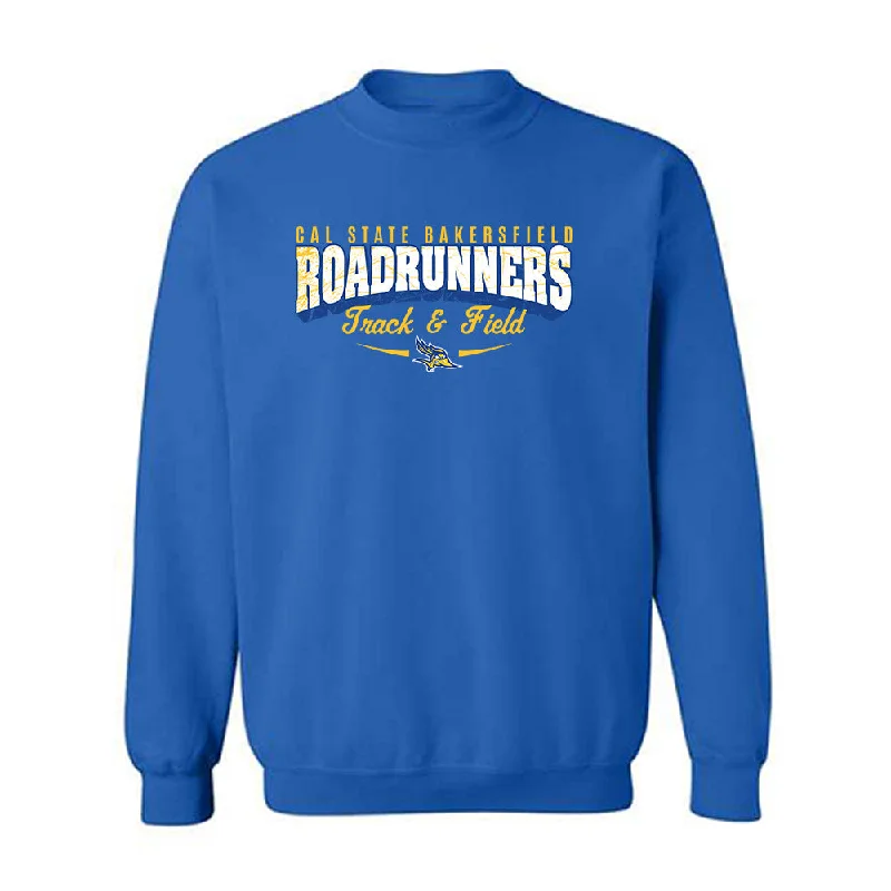 CSU Bakersfield - NCAA Women's Track & Field : Amiera Hollis - Classic Shersey Crewneck Sweatshirt Hoodie with Camouflage Military Edgy CSU Bakersfield - NCAA Women's Track & Field : Amiera Hollis - Classic Shersey Crewneck Sweatshirt Hoodie with Camouflage Military Edgy