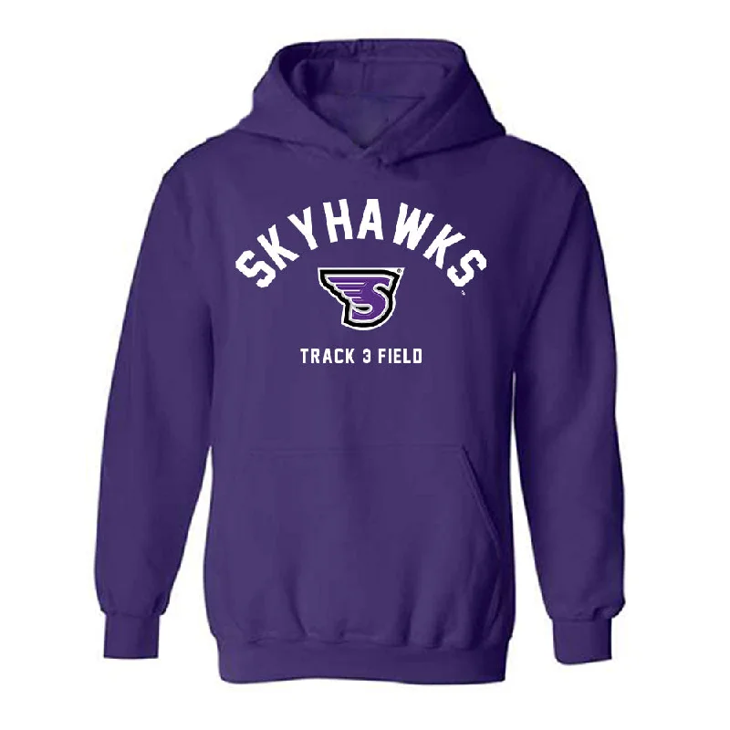 Stonehill - NCAA Women's Track & Field (Indoor) : Kaitlyn Gibbons - Classic Shersey Hooded Sweatshirt Hoodie with Drawcord Adjustable Secure Stonehill - NCAA Women's Track & Field (Indoor) : Kaitlyn Gibbons - Classic Shersey Hooded Sweatshirt Hoodie with Drawcord Adjustable Secure