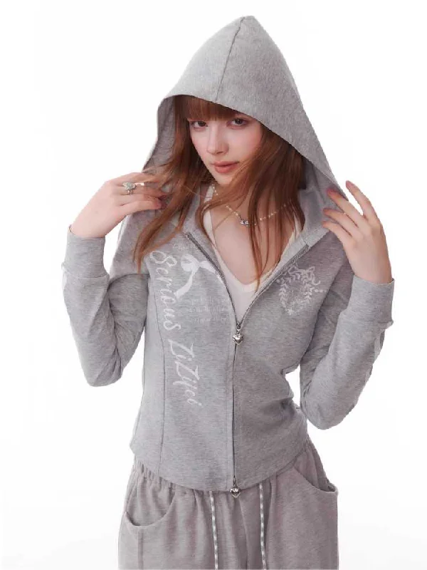 Slim hooded zipper sweatshirt【s0000010177】 Hoodie with Raglan Sleeves Sporty Comfortable Slim hooded zipper sweatshirt【s0000010177】 Hoodie with Raglan Sleeves Sporty Comfortable