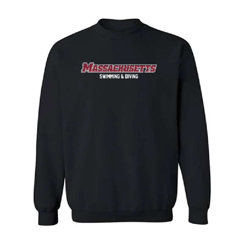 UMass - NCAA Women's Swimming & Diving : Anna Kwon - Classic Shersey Crewneck Sweatshirt Hoodie with Elastic Cuffs Stretchable Comfortable UMass - NCAA Women's Swimming & Diving : Anna Kwon - Classic Shersey Crewneck Sweatshirt Hoodie with Elastic Cuffs Stretchable Comfortable