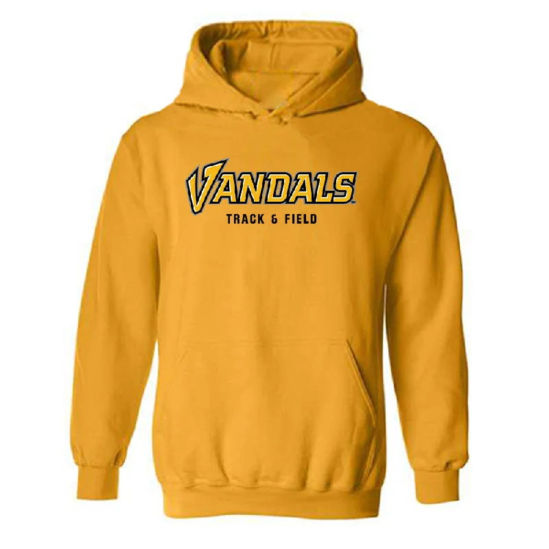 Idaho - NCAA Women's Track & Field : Mia Sylvester - Hooded Sweatshirt Hooded Sweatshirt Casual Wear Street Style Idaho - NCAA Women's Track & Field : Mia Sylvester - Hooded Sweatshirt Hooded Sweatshirt Casual Wear Street Style