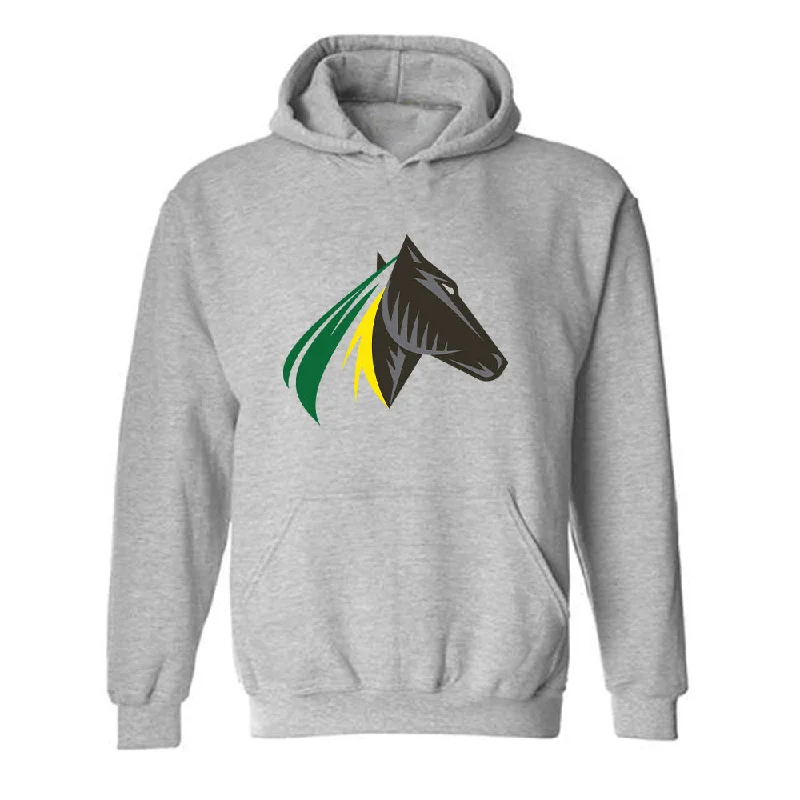 KYSU - NCAA Women's Track & Field : Valencia Davis - Classic Shersey Hooded Sweatshirt Hoodie with Pattern Geometric Abstract KYSU - NCAA Women's Track & Field : Valencia Davis - Classic Shersey Hooded Sweatshirt Hoodie with Pattern Geometric Abstract