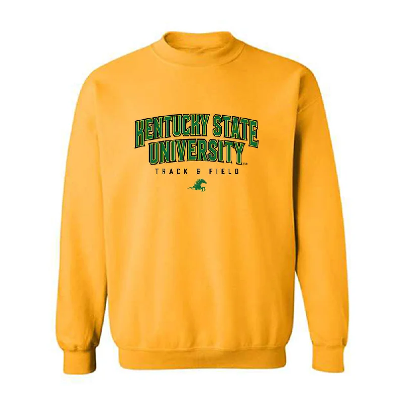 KYSU - NCAA Women's Track & Field : Valencia Davis - Classic Shersey Crewneck Sweatshirt Hoodie with Reflective Safety Nightwear KYSU - NCAA Women's Track & Field : Valencia Davis - Classic Shersey Crewneck Sweatshirt Hoodie with Reflective Safety Nightwear