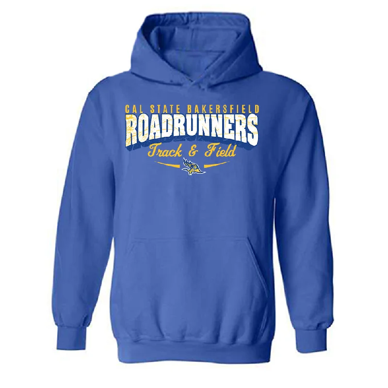 CSU Bakersfield - NCAA Women's Track & Field : Amiera Hollis - Classic Shersey Hooded Sweatshirt Hoodie with Pastel Soft Subtle CSU Bakersfield - NCAA Women's Track & Field : Amiera Hollis - Classic Shersey Hooded Sweatshirt Hoodie with Pastel Soft Subtle