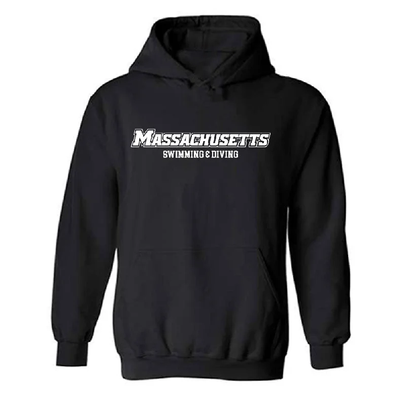 UMass - NCAA Women's Swimming & Diving : Lauren Long - Classic Shersey Hooded Sweatshirt Hoodie with Batwing Sleeves Loose Dramatic UMass - NCAA Women's Swimming & Diving : Lauren Long - Classic Shersey Hooded Sweatshirt Hoodie with Batwing Sleeves Loose Dramatic
