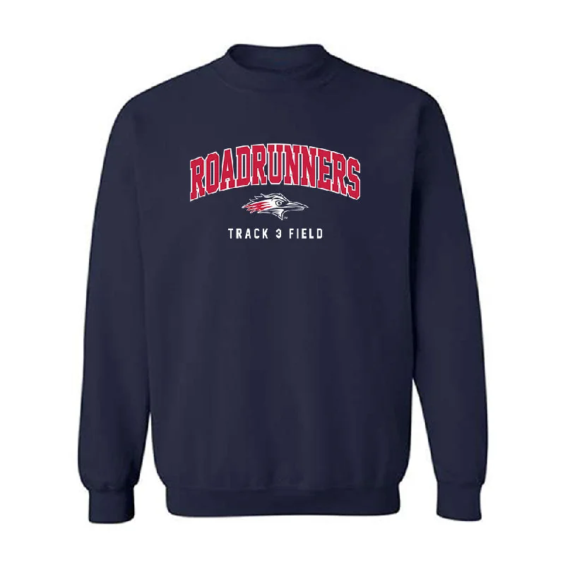 MSU Denver - NCAA Women's Track & Field : Ana Fresquez-Castro - Classic Shersey Crewneck Sweatshirt Hoodie with Emblem Brand Identity MSU Denver - NCAA Women's Track & Field : Ana Fresquez-Castro - Classic Shersey Crewneck Sweatshirt Hoodie with Emblem Brand Identity