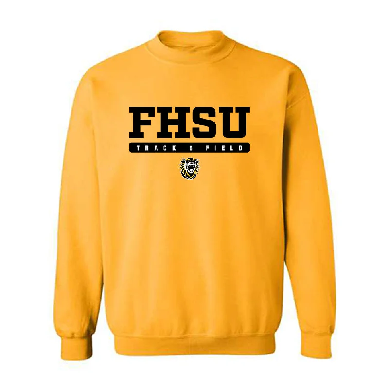 FHSU - NCAA Women's Track & Field : Lanie Page - Classic Shersey Crewneck Sweatshirt Hoodie with Oversized Fit Loose Comfortable FHSU - NCAA Women's Track & Field : Lanie Page - Classic Shersey Crewneck Sweatshirt Hoodie with Oversized Fit Loose Comfortable